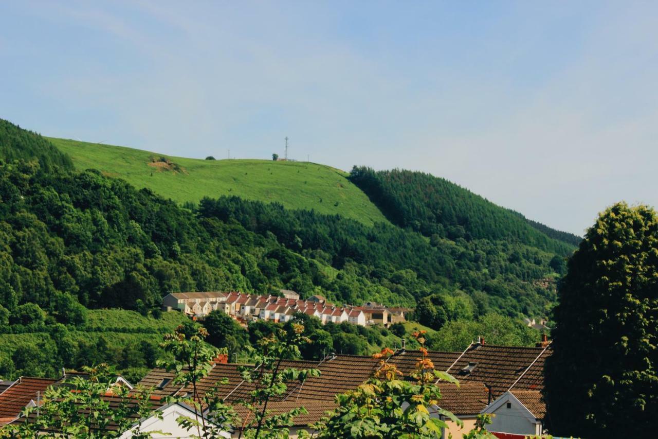 Apartamento Taff Trail Bunkhouse Merthyr Tydfil Exterior foto
